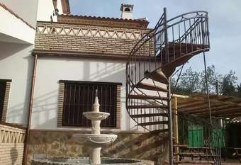Villa With 4 Bedrooms In Frailes, With Wonderful Mountain View, Private Pool, Enclosed Garden