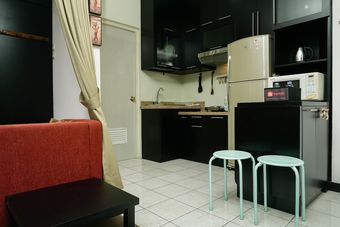 Big And Cozy Studio Apartment At Puri Garden