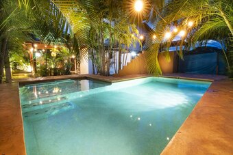 Hotel Cafe Playa Negra