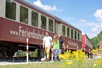 Apartamentos Ferienwohnung Altes Bahnh�f'l