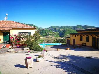 House With One Bedroom In Vesime, With Pool Access, Furnished Terrace And Wifi - 65 Km From The Beach