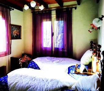 Villa With 3 Bedrooms In Mollans-sur-ouv�ze, With Wonderful Mountain View, Private Pool, Enclosed Garden