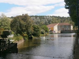 Apartment With 3 Bedrooms In Cornillon, With Wonderful Mountain View, Private Pool, Enclosed Garden
