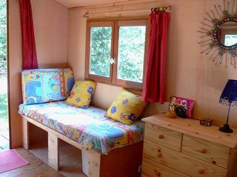 Cabana Lo Salvi Nebuzon - Roulotte