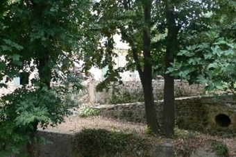 Apartment With 4 Bedrooms In Laudun-l'ardoise, With Wonderful Lake View, Enclosed Garden And Wifi