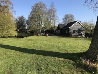 Unique House At Lake Ijsselmeer
