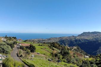 House With 4 Bedrooms In S�o Jorge, With Wonderful Sea View, Enclosed Garden And Wifi