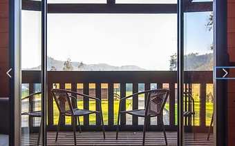 Chalet With One Bedroom In Branca - Albergaria-a-velha, With Wonderful Mountain View, Pool Access, Furnished Balcony