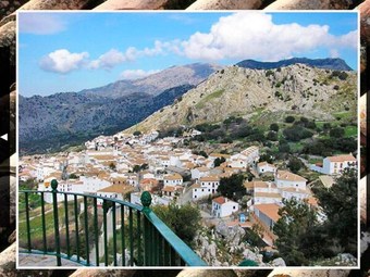 House With 2 Bedrooms In Benaocaz, With Wifi