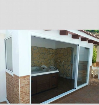 Villa With 4 Bedrooms In Daimalos, With Wonderful Mountain View, Private Pool, Enclosed Garden - 17 Km From The Beach