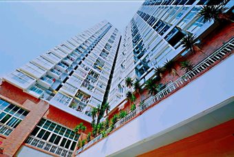 Apartamentos Avatar California Bar Big Queen Bed Futian Center