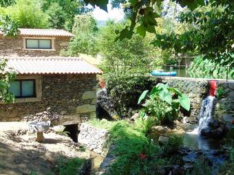 House With One Bedroom In Fermil, Santa Tecla De Basto, With Pool Access And Wifi