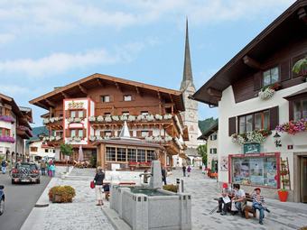 Cozy Chalet In Maria Alm With Terrace