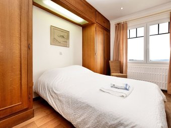 Large Detached House Surrounded By Nature