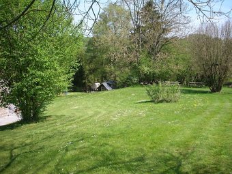 Romantic Cottage In Ferri�res With Barbecue