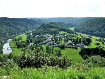 Lovely Holiday Home In Frahan With Terrace