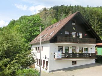 Charming Apartment In Sieber With Swimming Pool