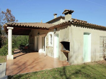 Stylish Villa With Private Pool, Charging Station And Air Conditioning In Holiday Park Near Fayence