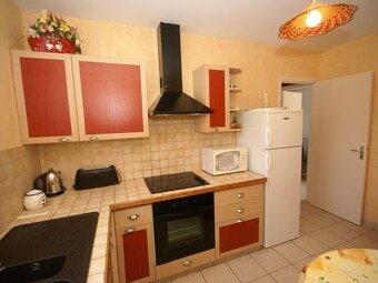 Holiday Home In Surville With Garden, Bbq, Garden Furniture