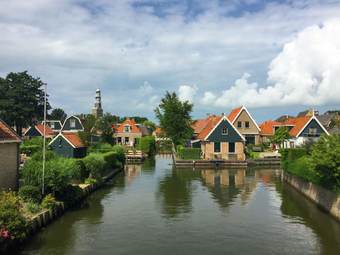 Lovely Holiday Home In Hindeloopen In A Great Setting, On The 11 City Tour Route