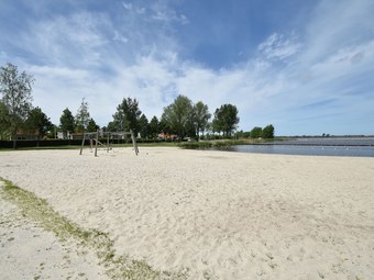 Charming Apartment In Langweer With Jetty