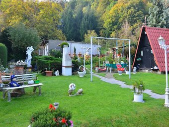 Apartment In The Harz With A Covered Balcony And Lovely Garden