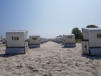 Cozy Apartment In Beckerwitz With Garden