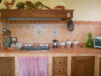 Cozy Holiday Home In Tuscany Italy With Farm View