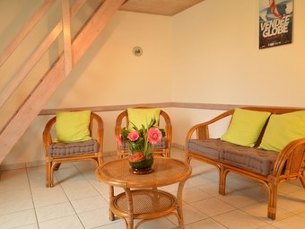 Cozy Holiday Home In Saint-hilaire-la-for�t With Garden