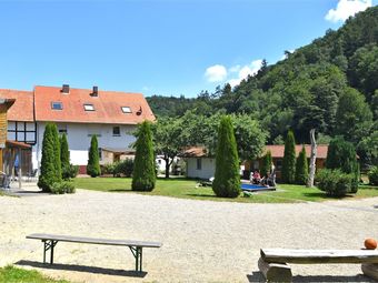 Large Holiday Home In Kellerwald-edersee National Park With Balcony And Terrace