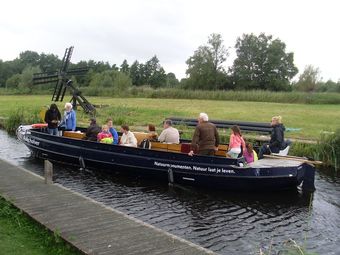 Attractive Apartment In Drenthe With Terrace