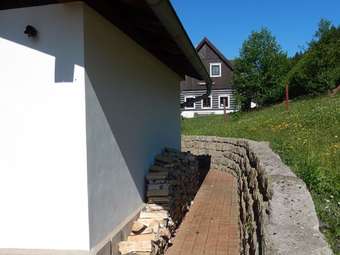 Spacious Holiday Home In Stupn� With Garden, Terrace And Barbecue