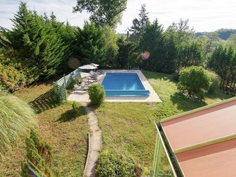 Spacious Villa With Heated Pool, Several Terraces And A Lot Of Privacy