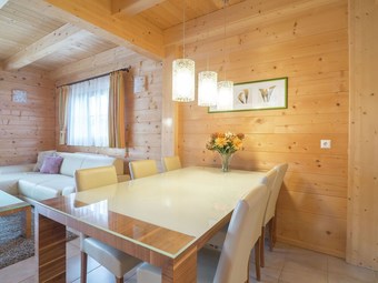 Wooden Chalet In Koralpe Amid The Forest