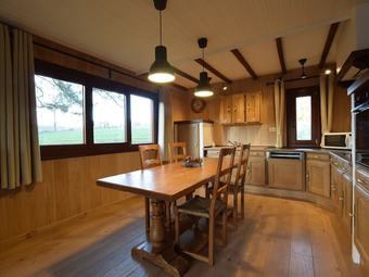 Very Welcoming And Cosy Chalet, A Peaceful Haven In The Countryside