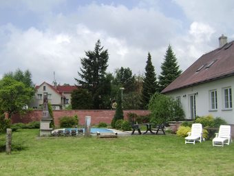 Spacious Holiday Home In Arnultovice With Swimming Pool