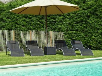 Modern Mansion In Hasti�re-par-del� With Private Pool