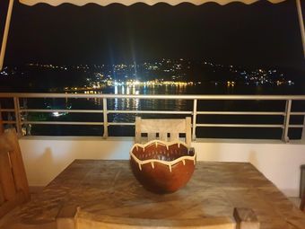 Apartamento Studio In La Trinit�, With Wonderful Sea View, Furnished Garden And Wifi