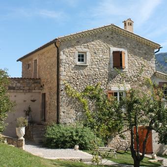 Maison Proven�ale Champs De Lavande