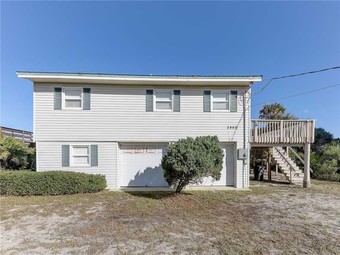 Ponte Vedra Beach Cottage, Beach Front, Sleeps 4, 2 Bedrooms, Wifi