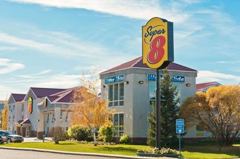 Hotel Super 8 By Wyndham Drumheller