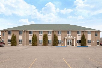 Motel Super 8 By Wyndham Bottineau