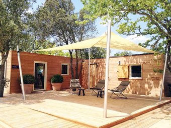Lodges En Provence - Caravan Park