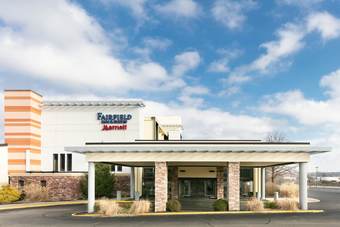 Hotel Fairfield Inn By Marriott Cincinnati North Sharonville