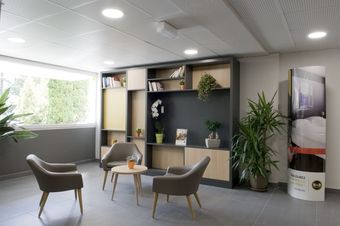 Hotel B&B H�tel Saint-quentin