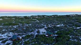 West Coast Luxury Tents