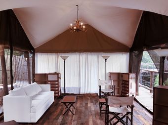 Vinetree Gaoligong Tented Resort