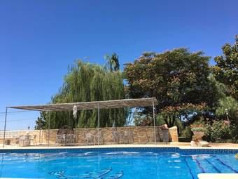 House With 2 Bedrooms In Ourique, With Wonderful Lake View, Pool Access, Furnished Garden - 60 Km From The Beach