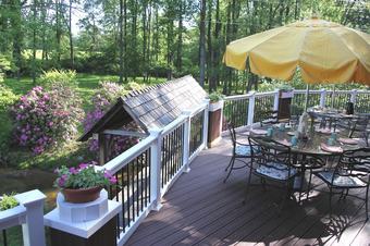 Bed & Breakfast Hickory Bridge Farm Restaurant