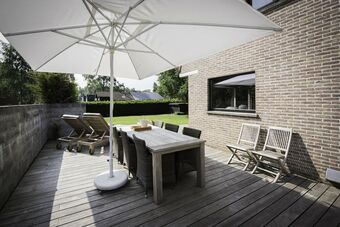 Cabana Kombinn Holiday Home Near Bruges